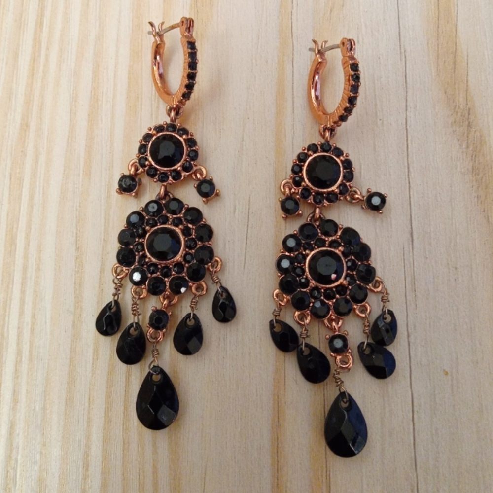 Liz Claiborne Chandelier Earrings